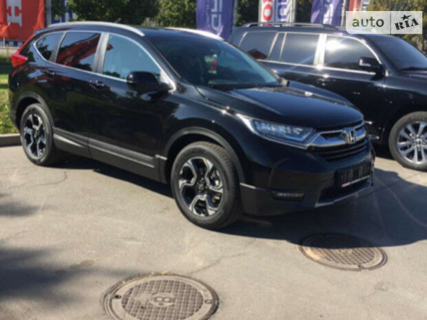 Honda CR-V 2018 года