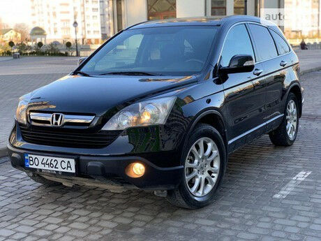 Хонда СРВ 2008 года Honda CR-V 2008 года