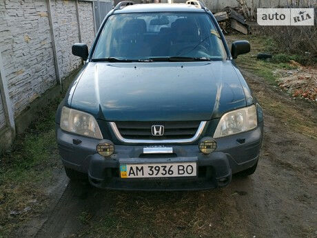 Хонда СРВ 1998 року Honda CR-V 1998 року