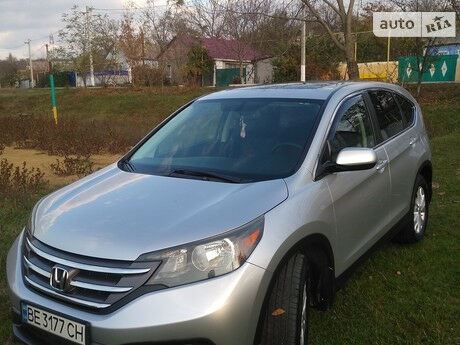 Honda CR-V 2012 года