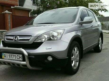 Хонда СРВ 2007 года Honda CR-V 2007 года