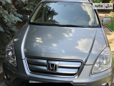 Хонда СРВ 2006 года Honda CR-V 2006 года