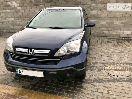 Honda CR-V 2008 года