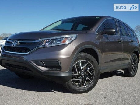 Хонда СРВ 2016 року Honda CR-V 2016 року