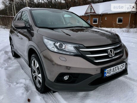 Honda CR-V 2014 года