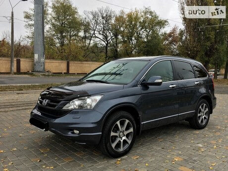 Honda CR-V 2012 года