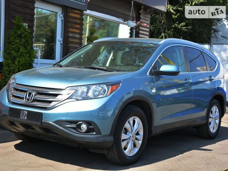 Хонда СРВ 2014 года Honda CR-V 2014 года