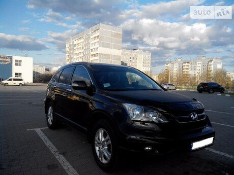 Honda CR-V 2012 года