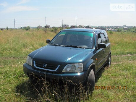 Хонда СРВ 1998 року Honda CR-V 1998 року