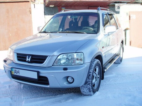 Honda CR-V 2001 года