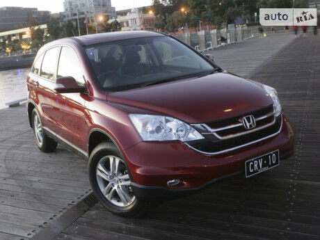 Хонда СРВ 1997 года Honda CR-V 1997 года