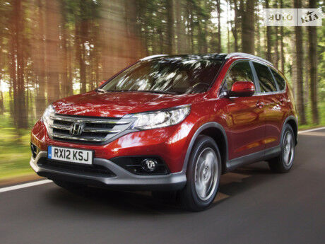 Хонда СРВ 2007 року Honda CR-V 2007 року