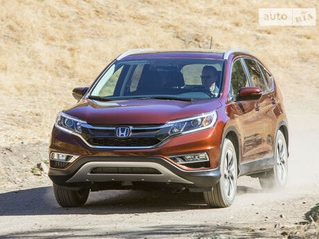 Honda CR-V 2008 года