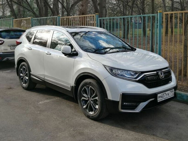 Honda CR-V 2021 года