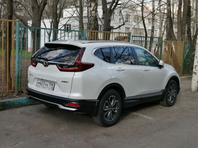 Honda CR-V 2021 года