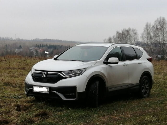 Honda CR-V 2021 года