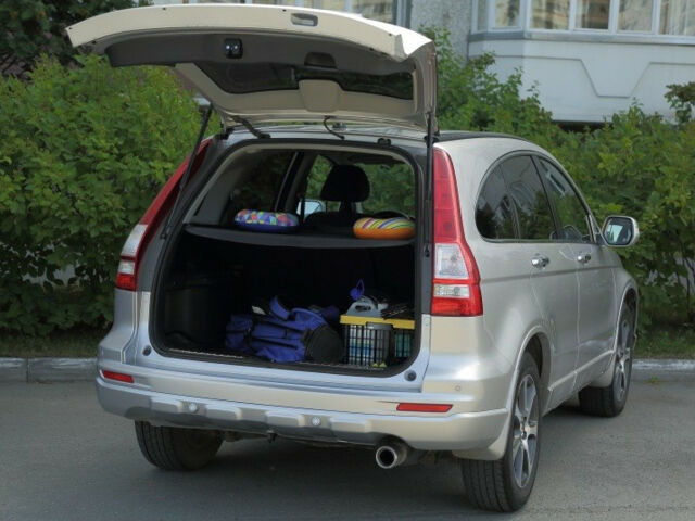 Honda CR-V 2012 року