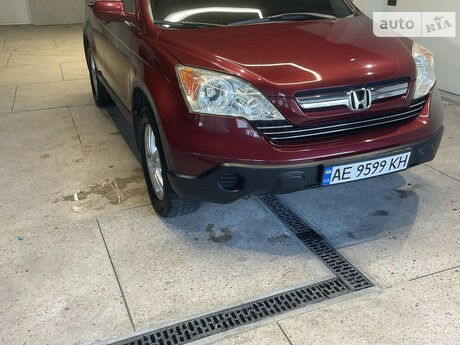 Хонда СРВ 2008 года Honda CR-V 2008 года