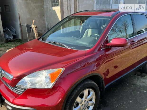 Хонда СРВ 2008 года Honda CR-V 2008 года