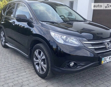 Фото на відгук з оцінкою 5   про авто Honda CR-V 2013 року випуску від автора “Николай” з текстом: Достался американец 2,4л для Европы из салона Украины.Когда отжимаешь кнопку "Eko",то восхищению ...