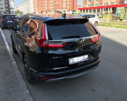 Honda CR-V 2017 року