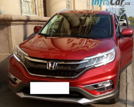 Honda CR-V 2015 года