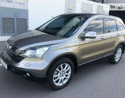 Honda CR-V 2008 року