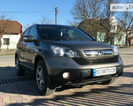 Honda CR-V 2008 года