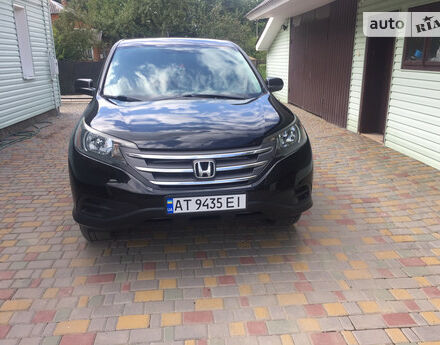 Honda CR-V 2013 року