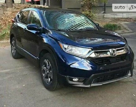 Honda CR-V 2017 року