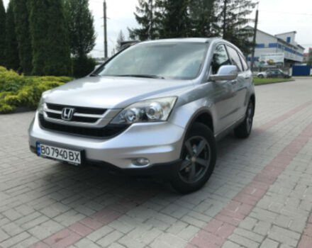 Honda CR-V 2010 року