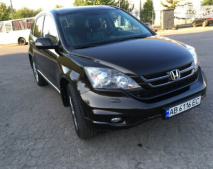 Honda CR-V 2010 года