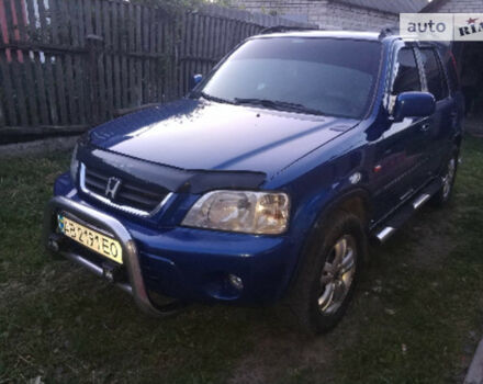 Honda CR-V 1998 года - Фото 2 авто