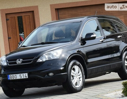 Honda CR-V 2011 года