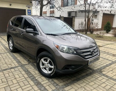 Honda CR-V 2013 року