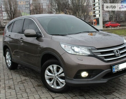 Honda CR-V 2013 року