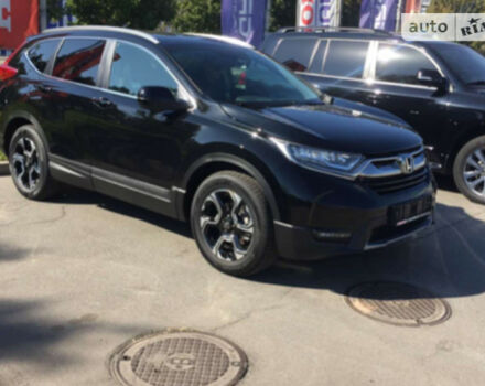 Honda CR-V 2018 року