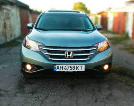 Honda CR-V 2012 года