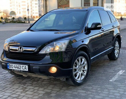 Honda CR-V 2008 року