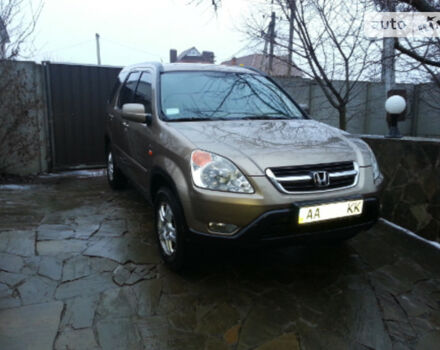 Honda CR-V 2003 року