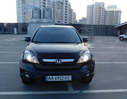 Honda CR-V 2008 року