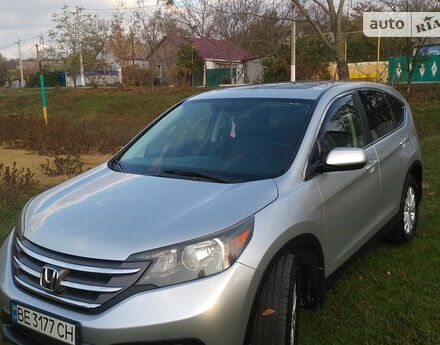 Honda CR-V 2012 года