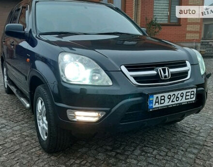 Honda CR-V 2003 року