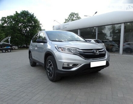 Honda CR-V 2016 року