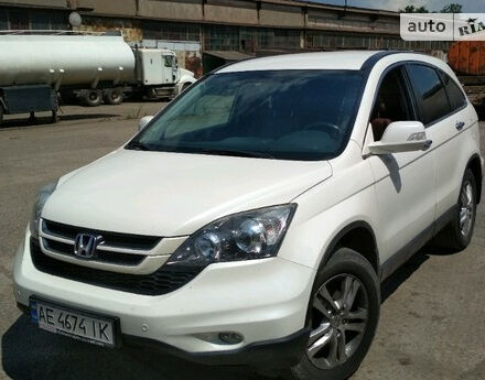 Honda CR-V 2011 года