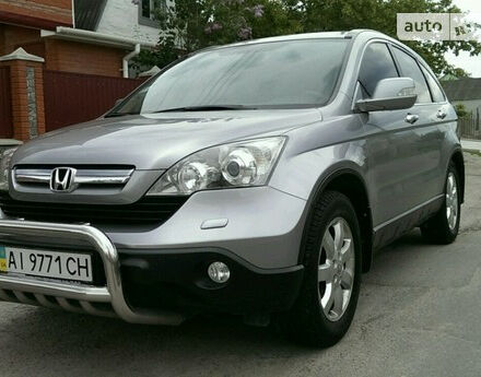 Honda CR-V 2007 року