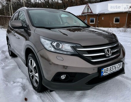 Honda CR-V 2014 року