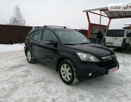 Honda CR-V 2008 года