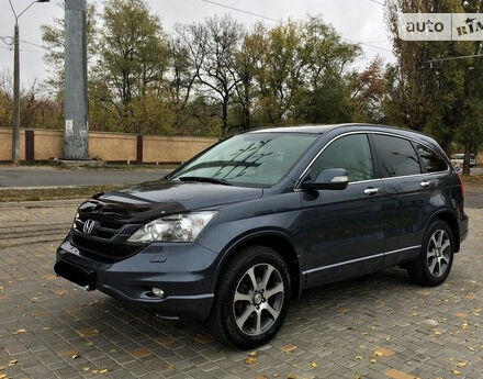 Honda CR-V 2012 года