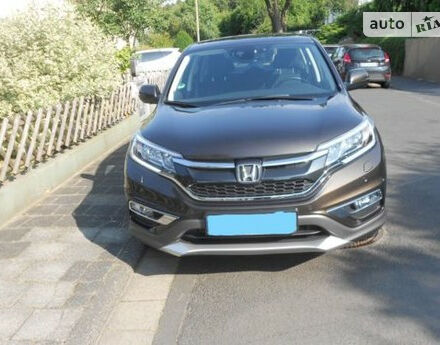 Honda CR-V 2015 року